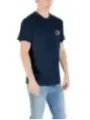 Tommy Hilfiger Jeans Herren T-Shirt Blau | online kaufen