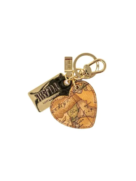 Alviero Martini Prima Classe Schlüsseletuis Beige