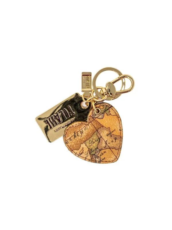 Alviero Martini Prima Classe Schlüsseletuis Beige