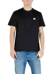 Calvin Klein Jeans Herren T-Shirt Schwarz | online kaufen