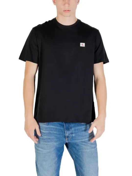 Calvin Klein Jeans Herren T-Shirt Schwarz | online kaufen