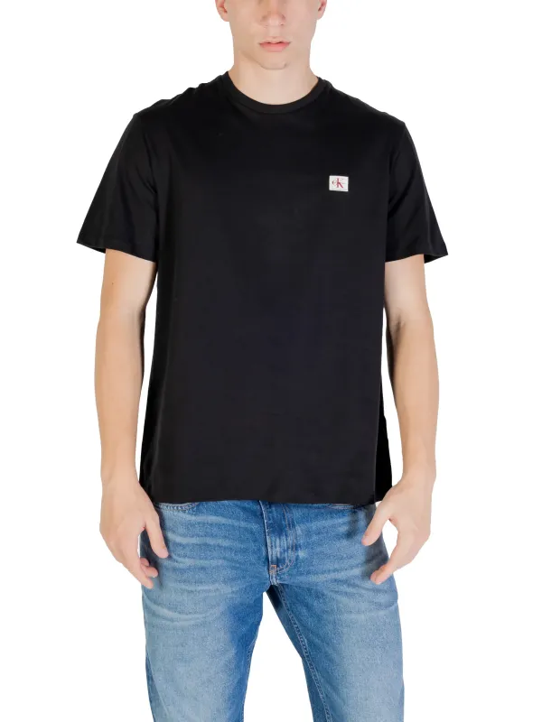 Calvin Klein Jeans Herren T-Shirt Schwarz | online kaufen