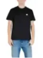 Calvin Klein Jeans Herren T-Shirt Schwarz | online kaufen
