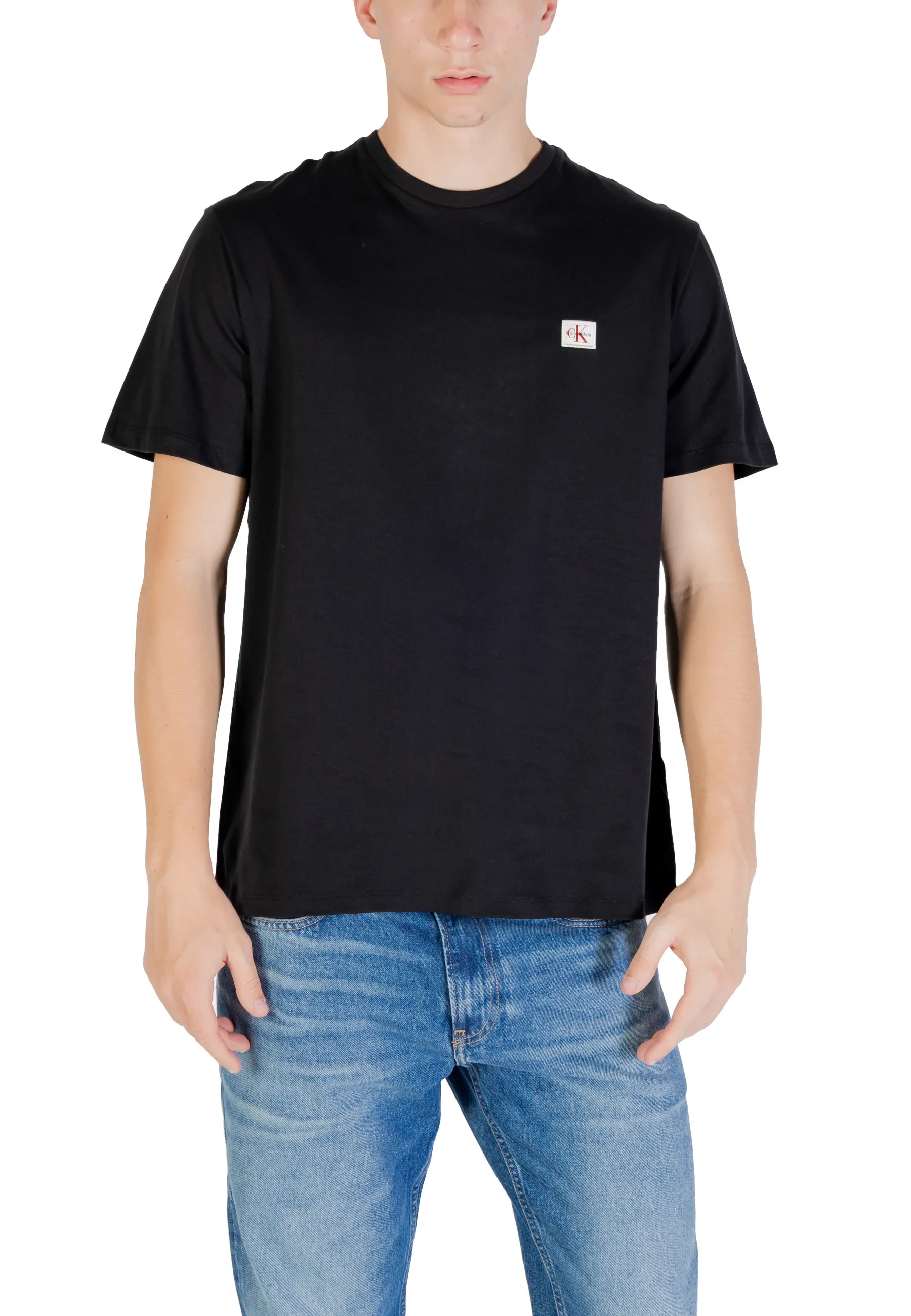 Herren T-Shirt Schwarz 487133