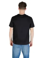 Calvin Klein Jeans Herren T-Shirt Schwarz | online kaufen