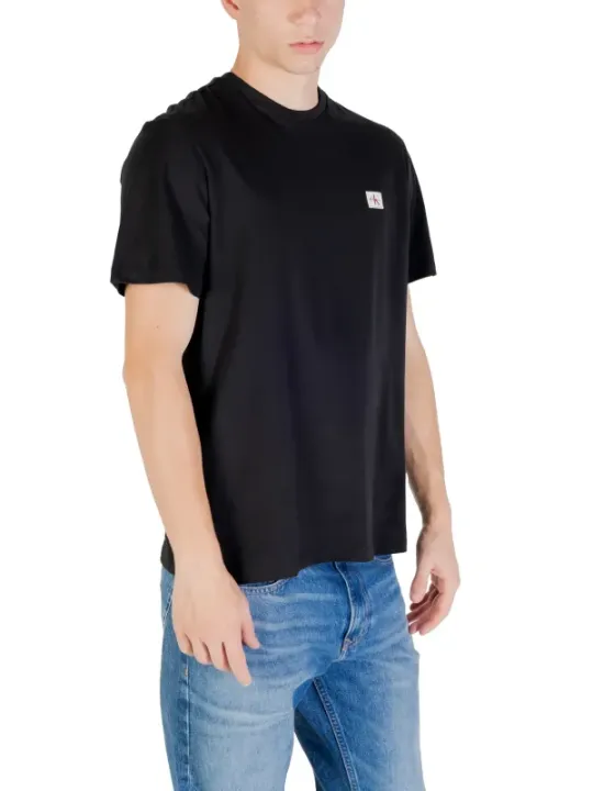 Calvin Klein Jeans Herren T-Shirt Schwarz | online kaufen