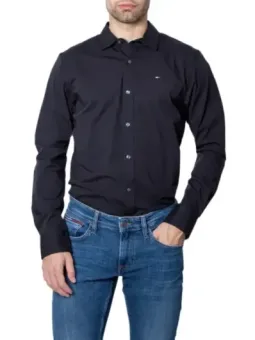 Tommy Hilfiger schwarzes Hemd Jeans