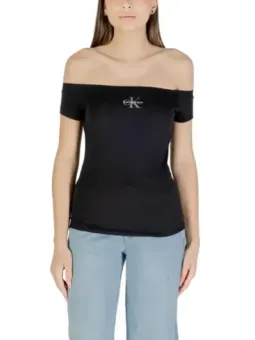 Calvin Klein Jeans Top Schwarz | online kaufen