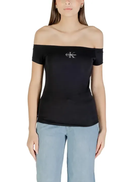 Calvin Klein Jeans Top Schwarz | online kaufen