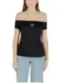 Calvin Klein Jeans Top Schwarz | online kaufen