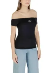 Calvin Klein Jeans Top Schwarz | online kaufen