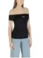 Calvin Klein Jeans Top Schwarz | online kaufen