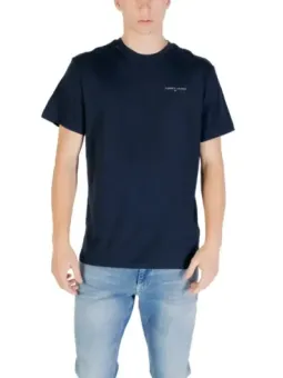 Tommy Hilfiger Herren T-Shirt Blau mieten - Flex-Fashion