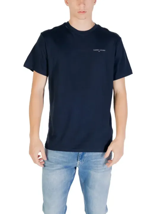 Tommy Hilfiger Jeans Herren T-Shirt Blau | online kaufen