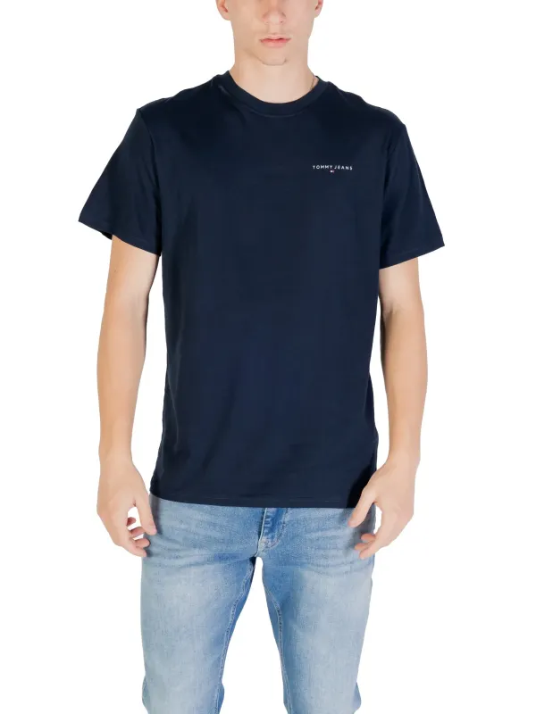 Tommy Hilfiger Jeans Herren T-Shirt Blau | online kaufen