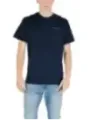 Tommy Hilfiger Jeans Herren T-Shirt Blau | online kaufen
