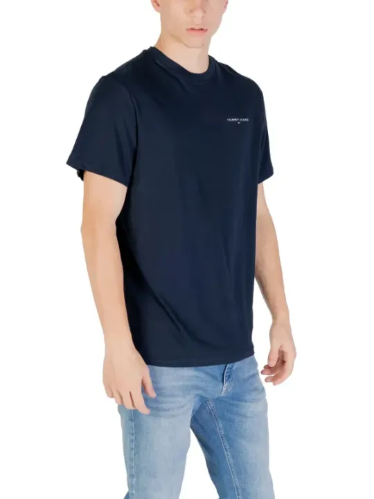 Tommy Hilfiger Jeans Herren T-Shirt Blau | online kaufen