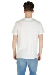 Tommy Hilfiger Jeans Herren T-Shirt Beige | online kaufen