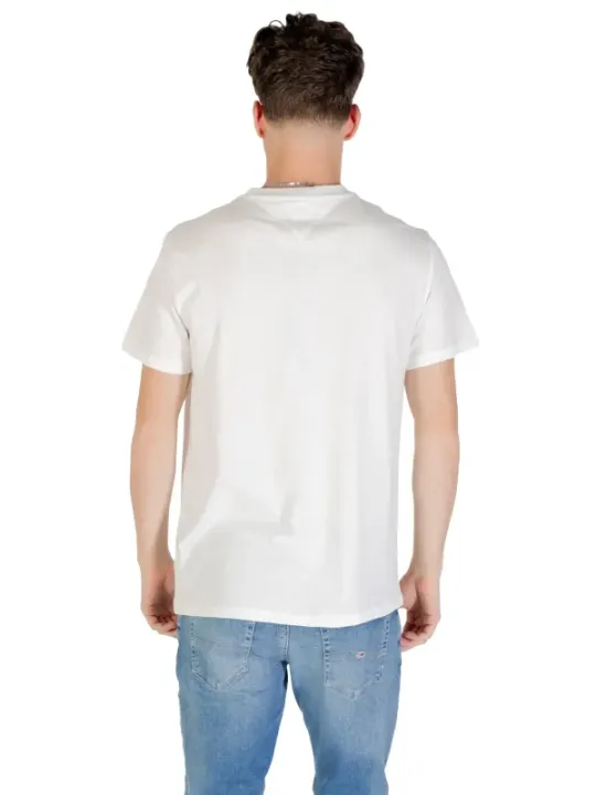 Tommy Hilfiger Jeans Herren T-Shirt Beige | online kaufen