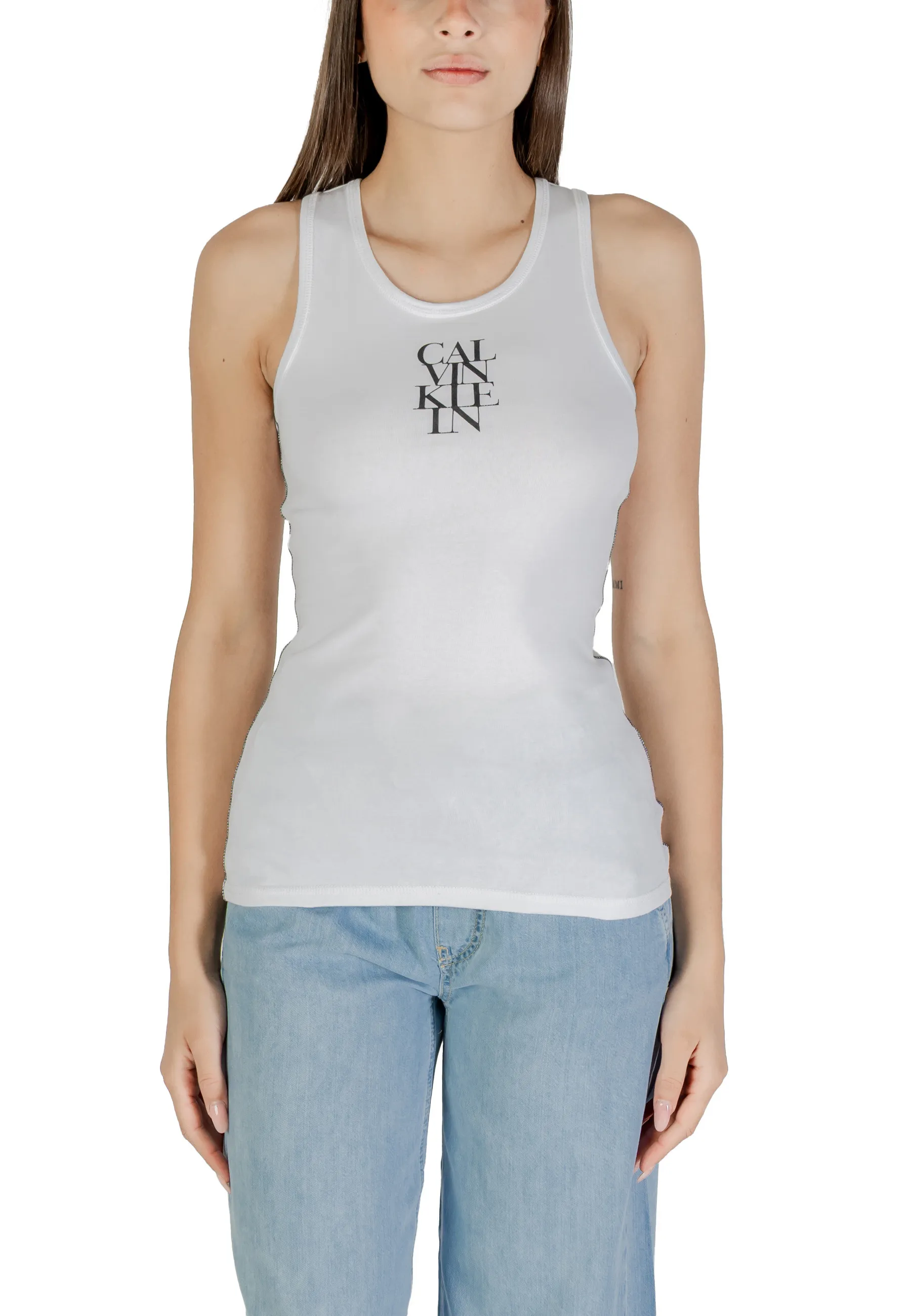 Tank-Tops Weiß 487054