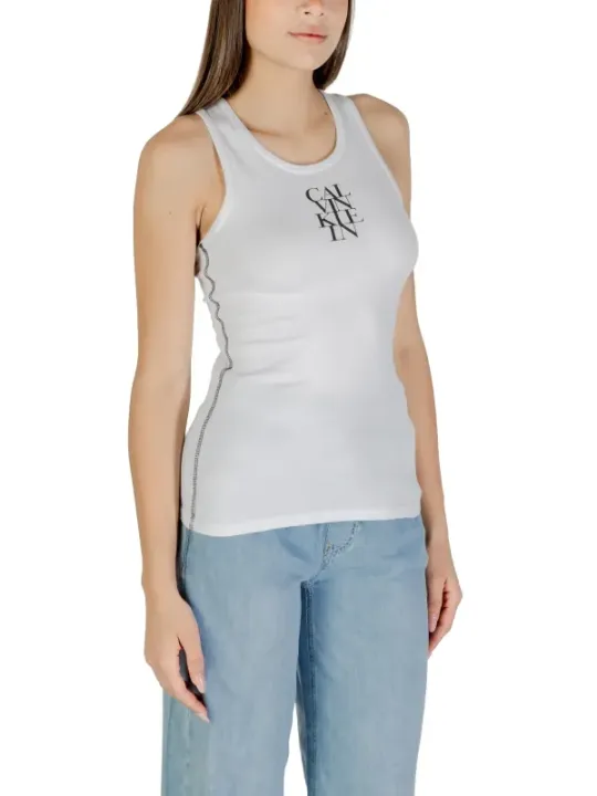 Calvin Klein Tanktops Weiß mieten - Flex-Fashion Verleih
