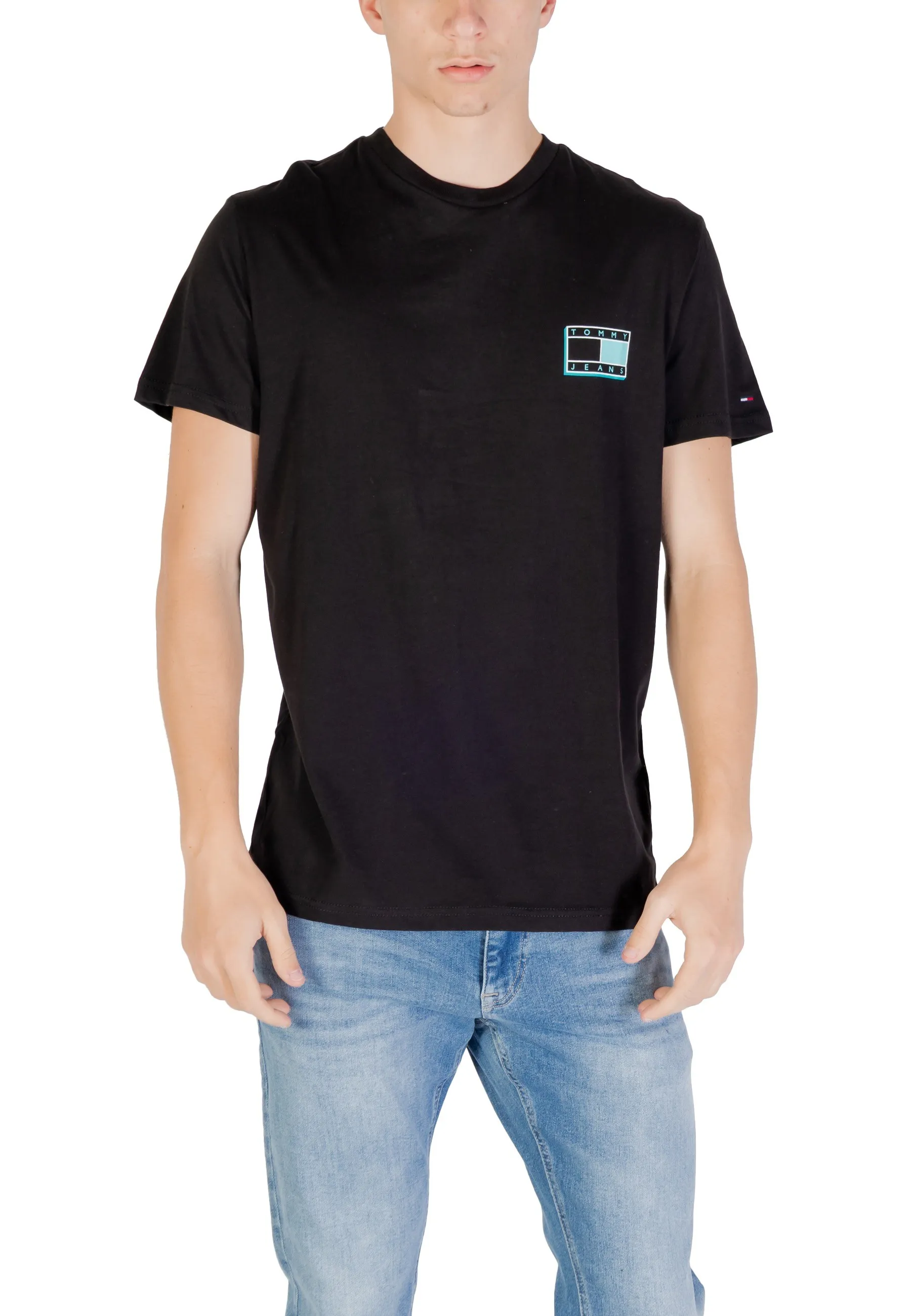Herren T-Shirt Schwarz 487019