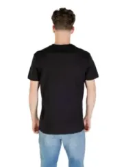 Tommy Hilfiger Jeans Herren T-Shirt Schwarz | online kaufen
