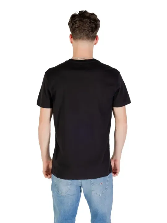 Tommy Hilfiger Jeans Herren T-Shirt Schwarz | online kaufen
