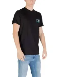 Tommy Hilfiger Jeans Herren T-Shirt Schwarz | online kaufen
