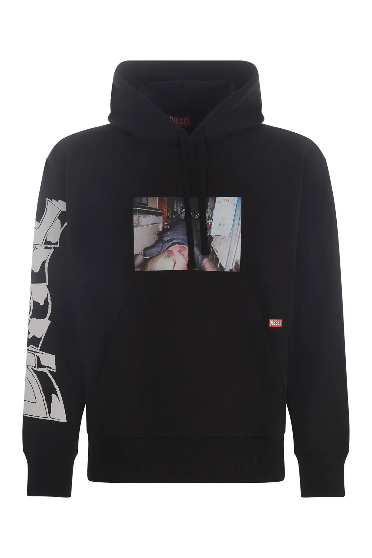 Diesel Herren Fleece Schwarz 486963