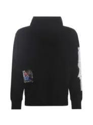 Diesel Herren Fleece Schwarz | online kaufen