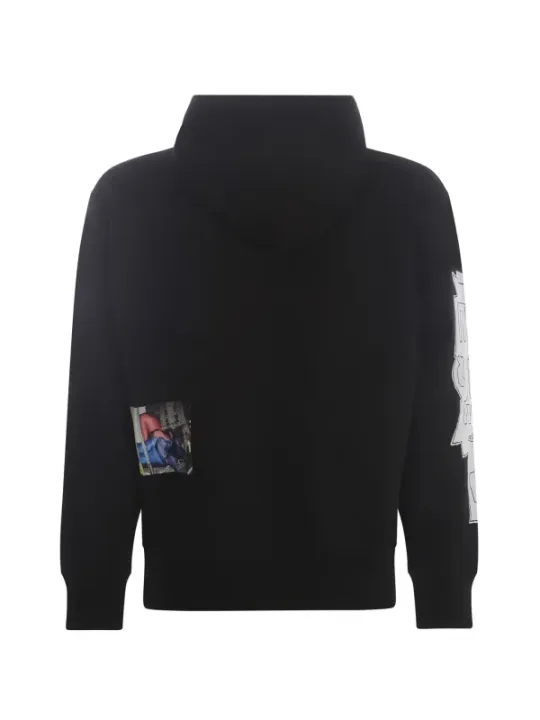 Diesel Herren Fleece Schwarz | online kaufen