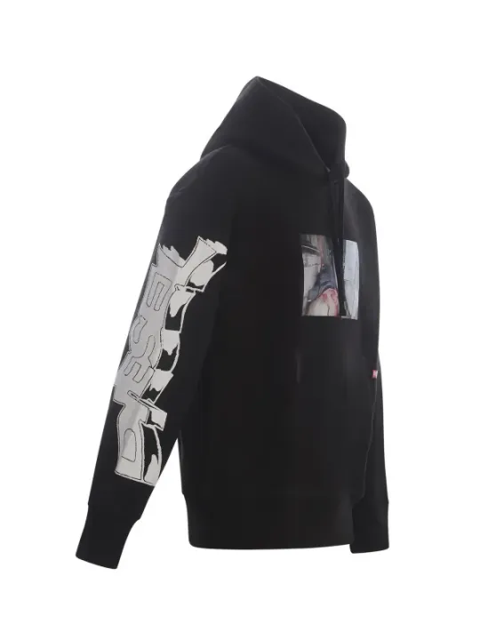 Diesel Herren Fleece Schwarz | online kaufen