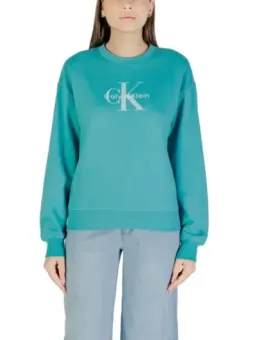 Miete Calvin Klein Jeans Fleece Azurblau für Herbst/Winter