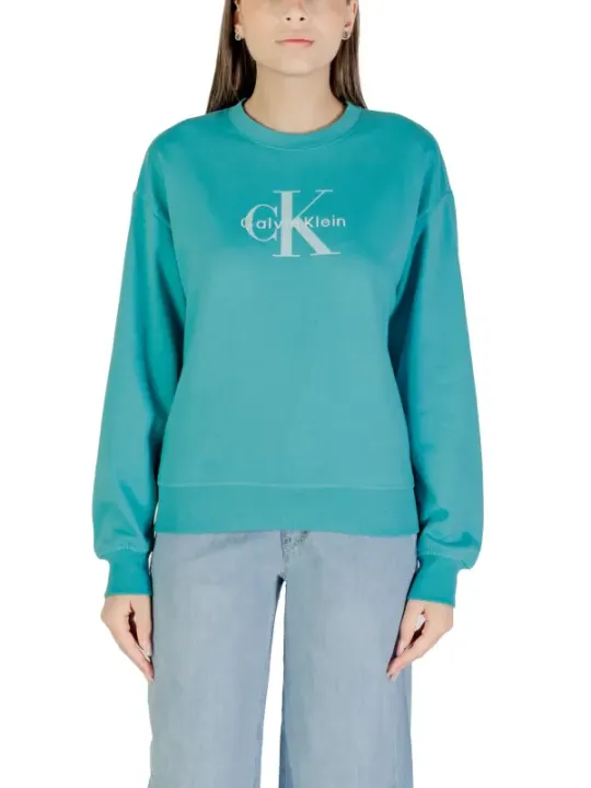 Calvin Klein Jeans Fleece Azurblau | online kaufen