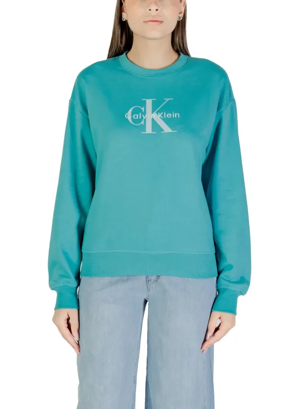 Calvin Klein Jeans Fleece Azurblau | online kaufen
