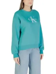 Calvin Klein Jeans Fleece Azurblau | online kaufen