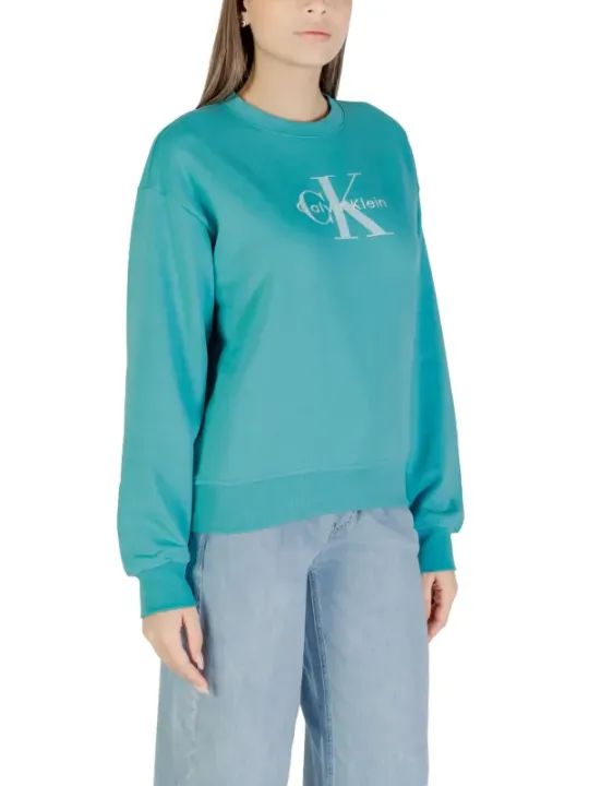 Calvin Klein Jeans Fleece Azurblau | online kaufen