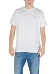 Calvin Klein Jeans Herren T-Shirt Weiß | online kaufen