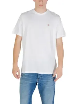 Calvin Klein Herren T-Shirt Weiß mieten - Flex-Fashion Verleih