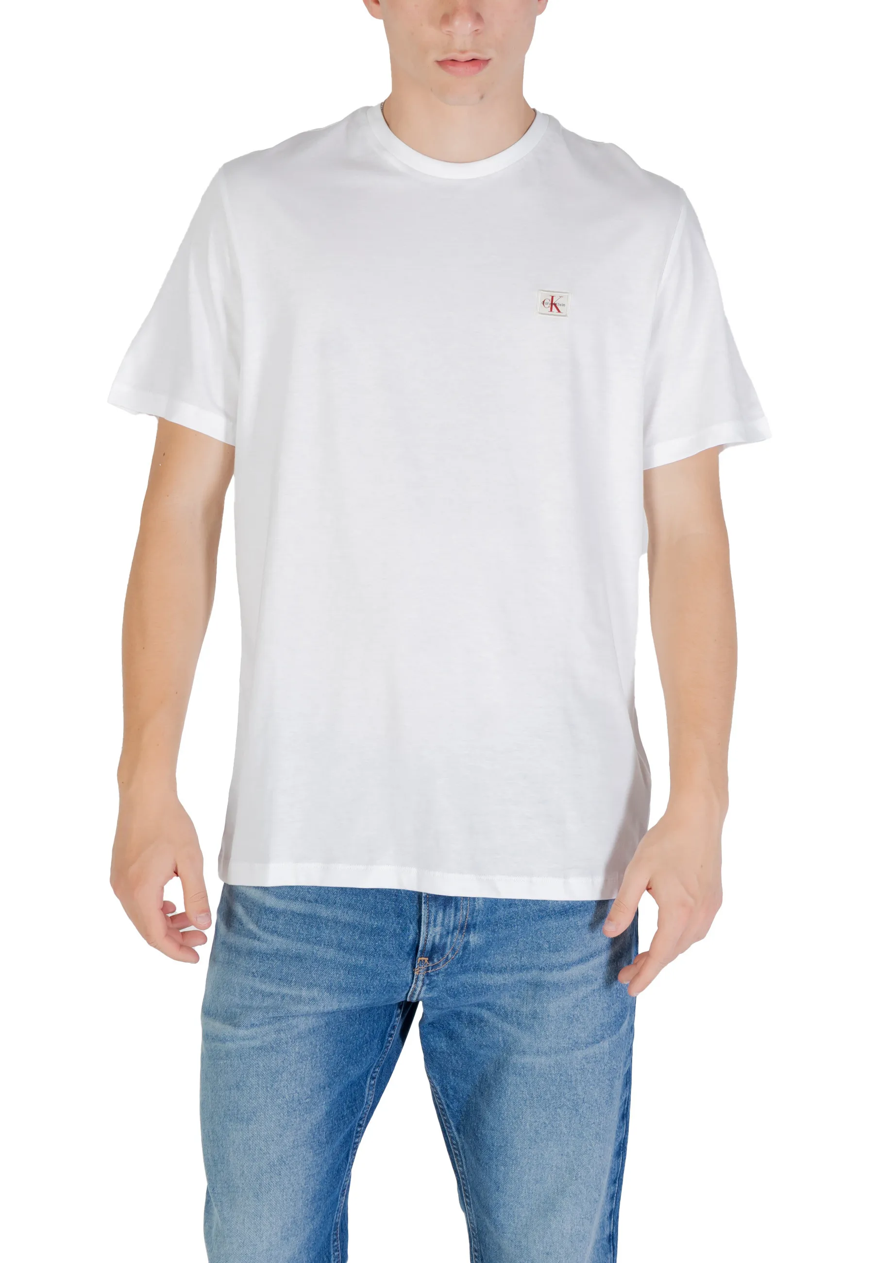 Herren T-Shirt Weiß 487132