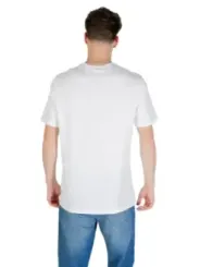 Calvin Klein Jeans Herren T-Shirt Weiß | online kaufen