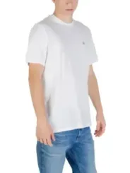 Calvin Klein Jeans Herren T-Shirt Weiß | online kaufen