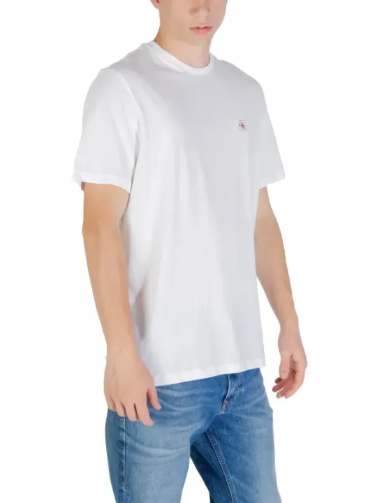 Calvin Klein Jeans Herren T-Shirt Weiß | online kaufen