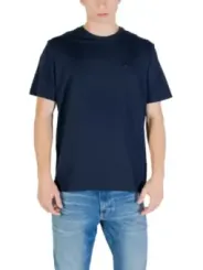 Calvin Klein Jeans Herren T-Shirt Blau | online kaufen