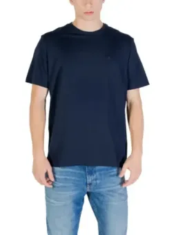 Calvin Klein Herren T-Shirt Blau mieten - Flex-Fashion Verleih