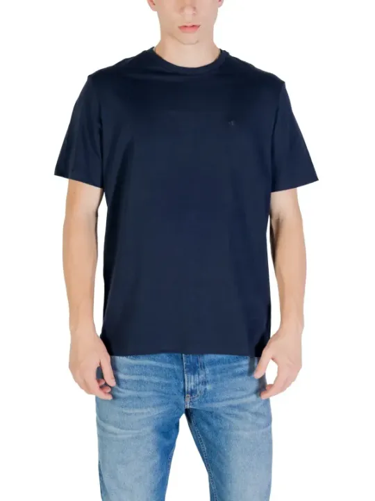 Calvin Klein Jeans Herren T-Shirt Blau | online kaufen