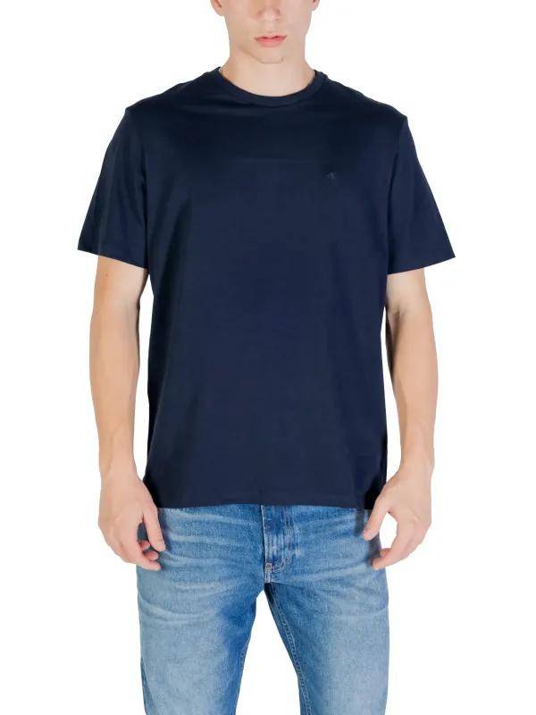 Calvin Klein Jeans Herren T-Shirt Blau | online kaufen