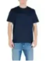 Calvin Klein Jeans Herren T-Shirt Blau | online kaufen