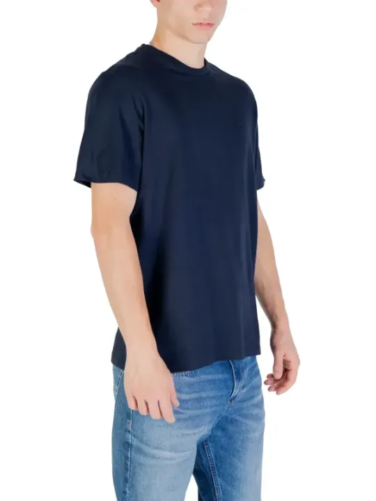 Calvin Klein Jeans Herren T-Shirt Blau | online kaufen